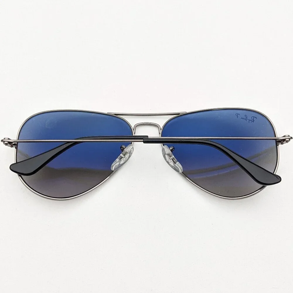 🕶️Made in Italy! Ray-Ban RB3025 Polarized Sunglasses 58/14 135 | ALK740🕶️